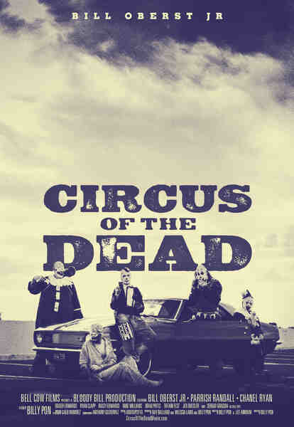 Circus of the Dead (2014) starring Bill Oberst Jr. on DVD DVD Circus of the Dead (2014) Screenshot 2