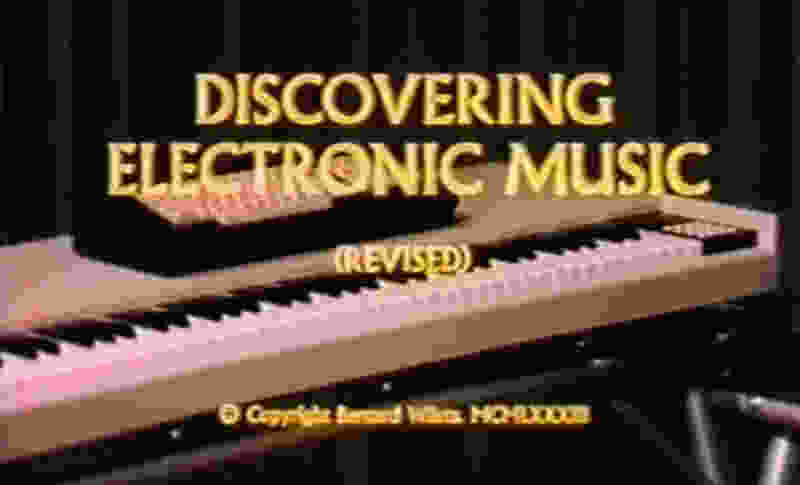 Discovering Electronic Music: Revised (1983) starring Jean-Claude Risset on DVD on DVD