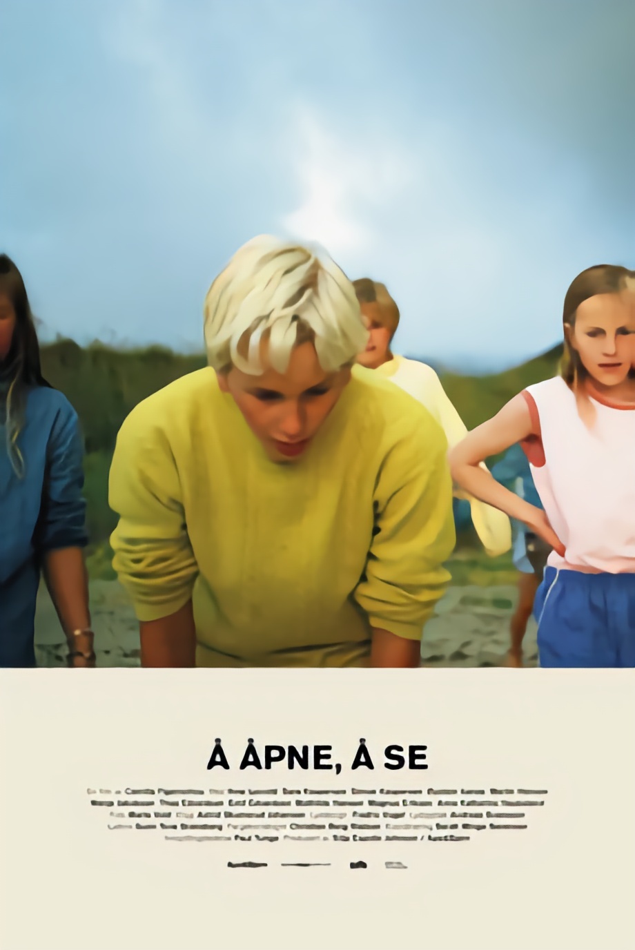 Å åpne å se (2012) with English Subtitles on DVD on DVD