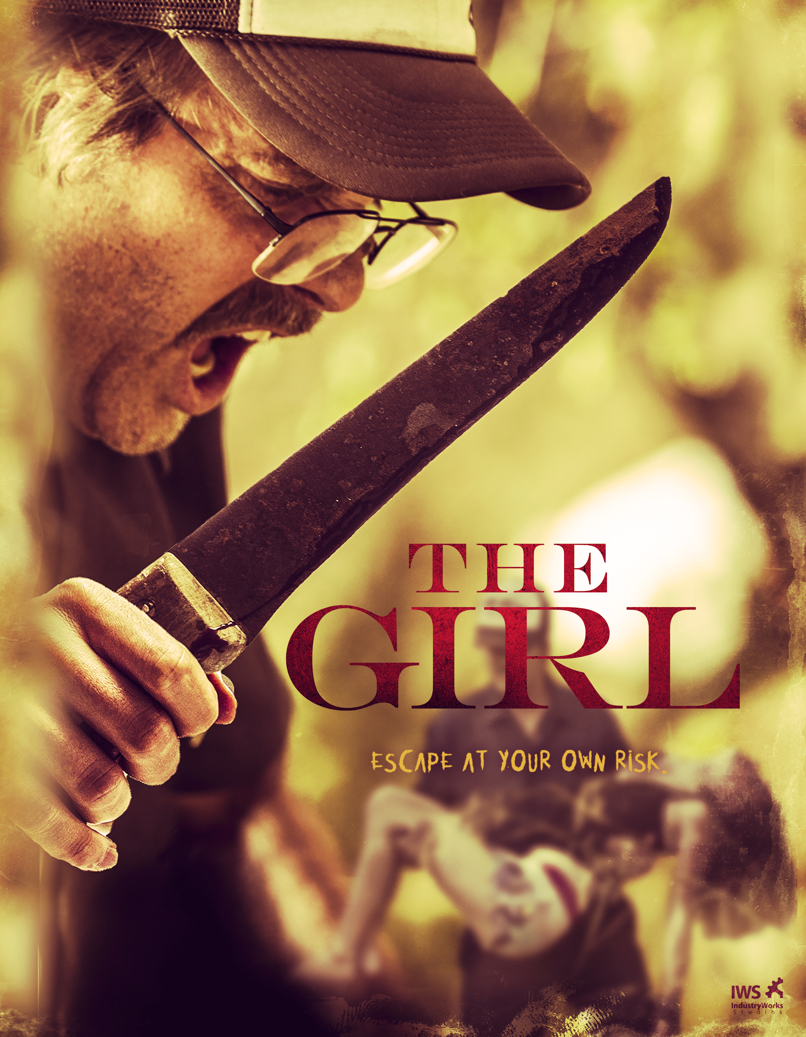 The Girl (2016) starring Michael Biehn on DVD on DVD