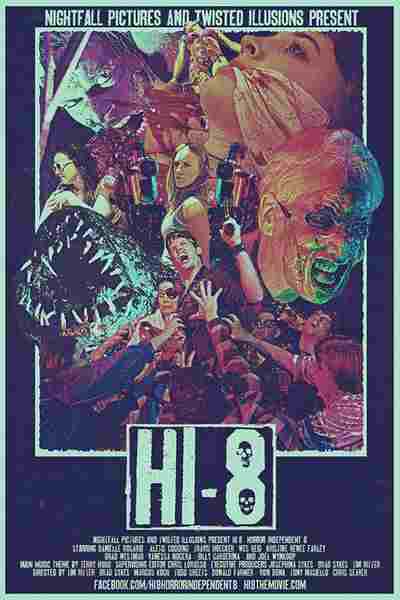 Hi-8 (Horror Independent 8) (2013) starring Danielle Rosario on DVD DVD Hi-8 (Horror Independent 8) (2013) Screenshot 3