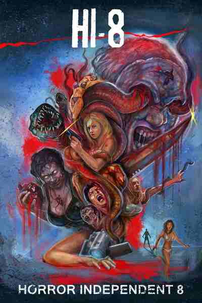 Hi-8 (Horror Independent 8) (2013) starring Danielle Rosario on DVD DVD Hi-8 (Horror Independent 8) (2013) Screenshot 5