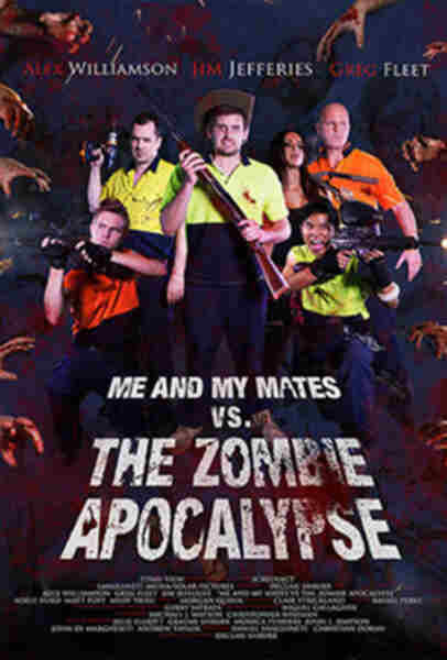 Me and My Mates vs. The Zombie Apocalypse (2015) Screenshot 5
