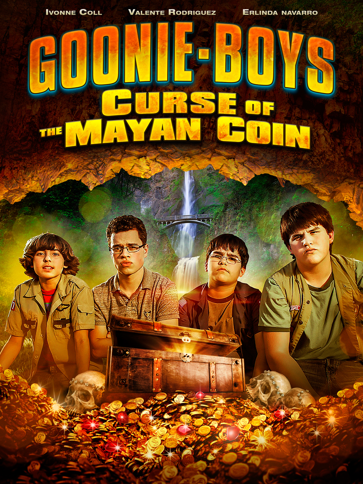 Goonie-Boys: Curse of the Mayan Coin (2014) Screenshot 2 