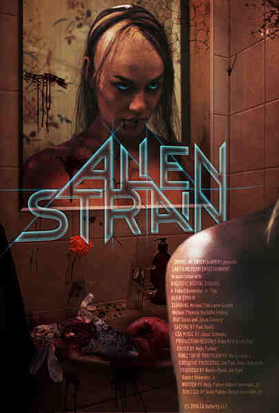 Alien Strain (2014) starring Michael Finn on DVD DVD Alien Strain (2014) Screenshot 3