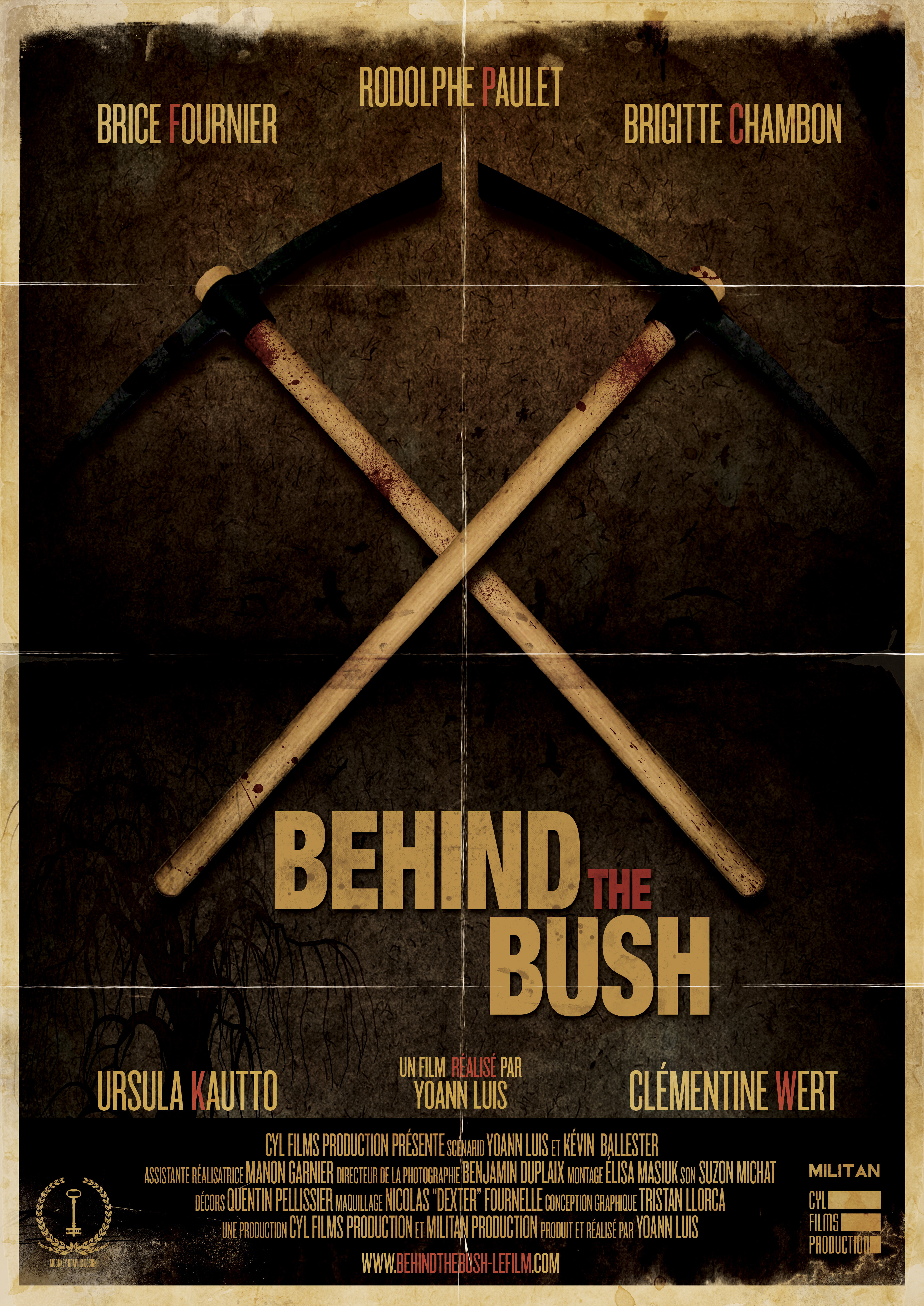 Behind the Bush (2013) Screenshot 1