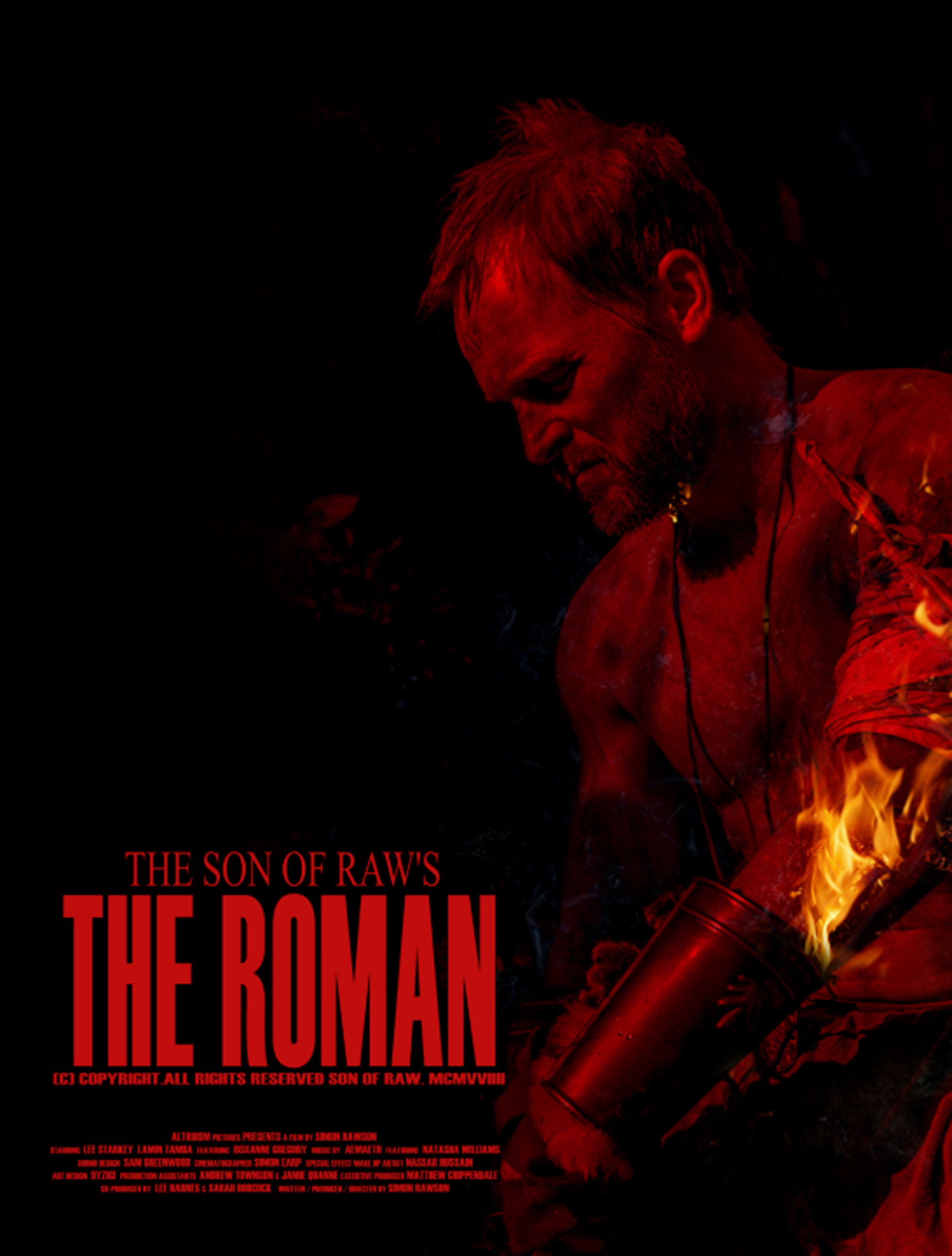 The Son of Raw's the Roman (2016) Screenshot 1