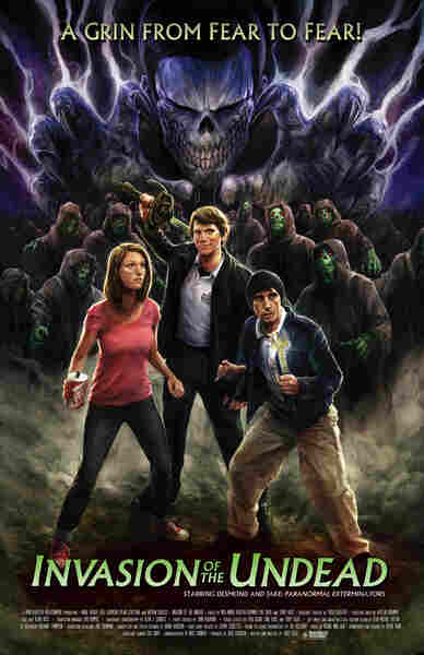 Invasion of the Undead (2017) starring Marie Barker on DVD DVD The Neon Dead (2017) Screenshot 2