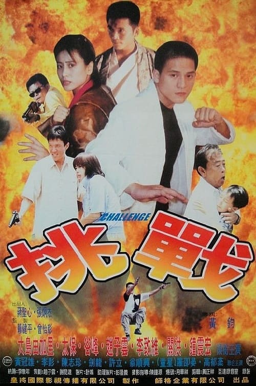 Tiao zhan (1997) with English Subtitles on DVD on DVD