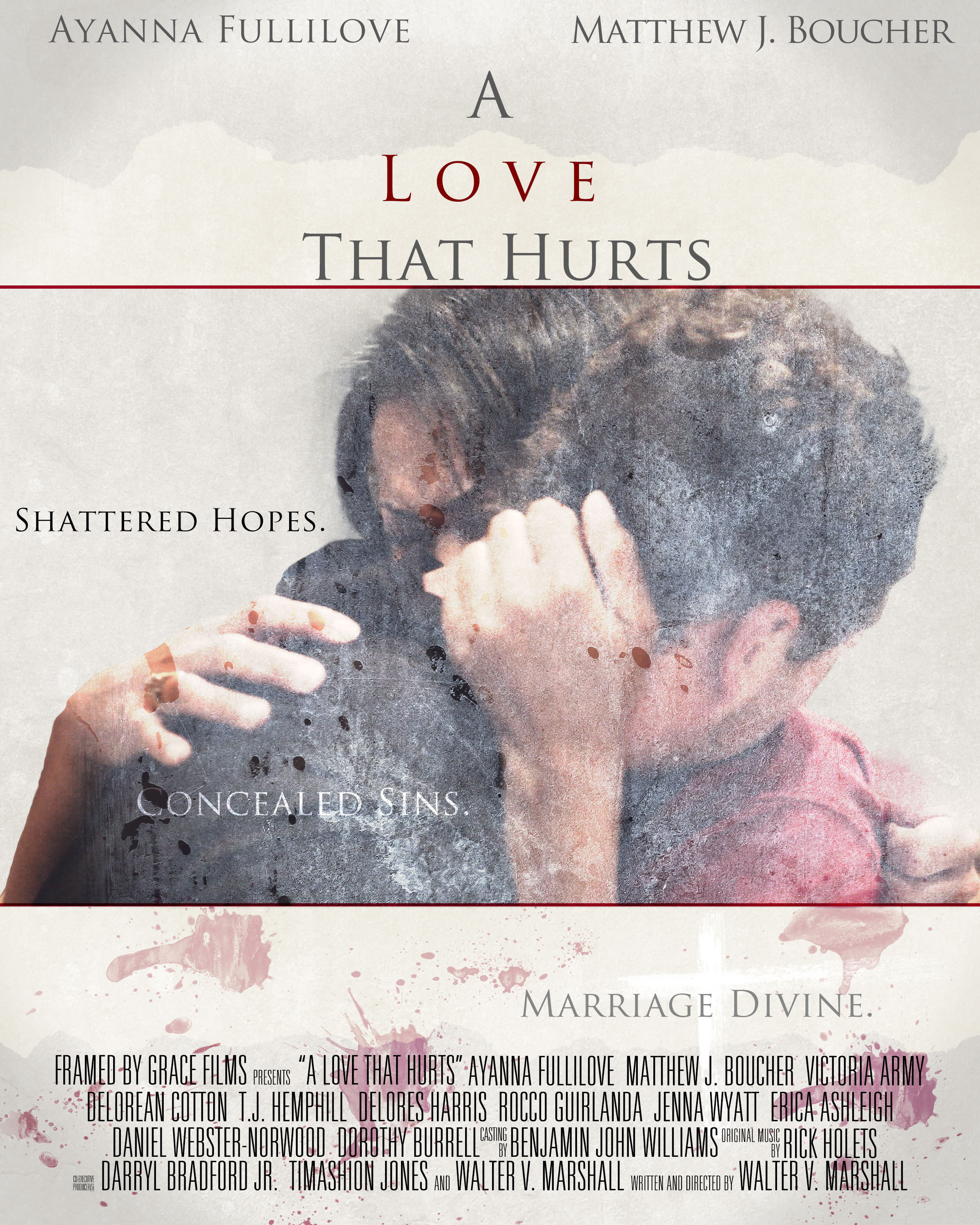 A Love That Hurts (2013) starring Matthew J. Boucher on DVD on DVD
