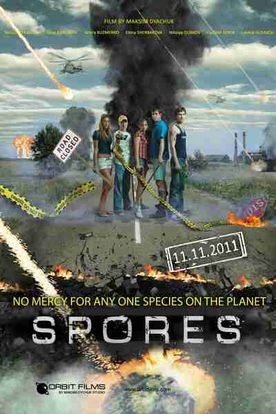 Spores (2011) starring Elena Sherbakova on DVD DVD Spores (2011) Screenshot 1