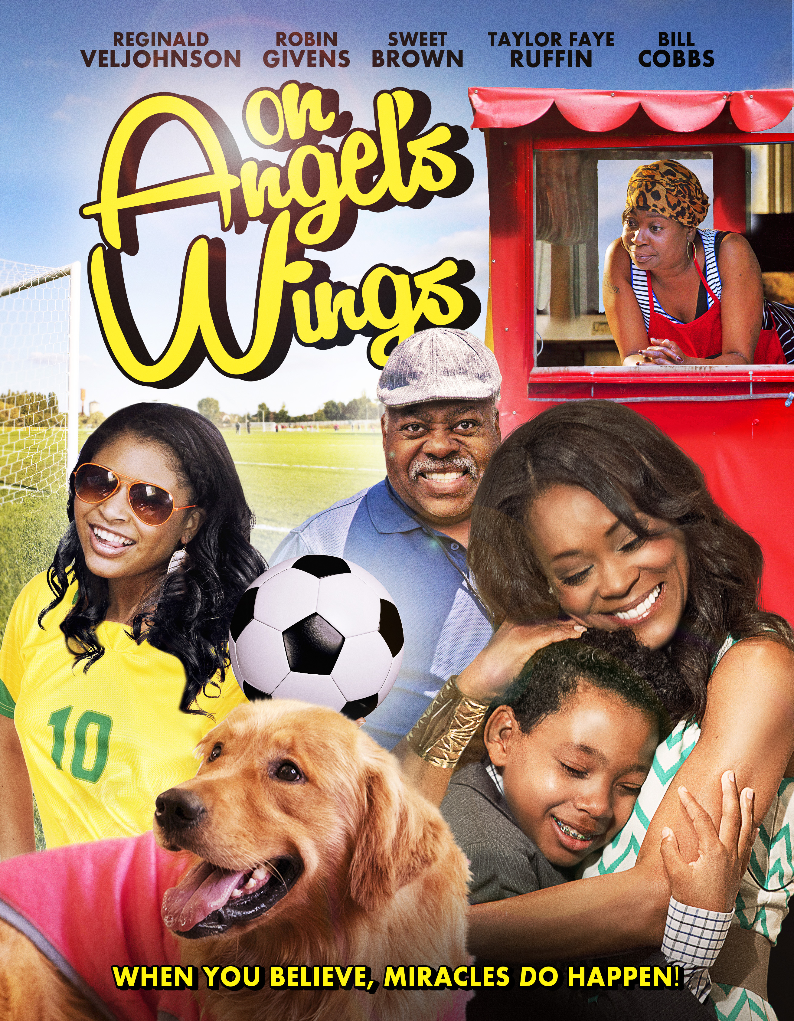 On Angel's Wings (2014) starring Reginald VelJohnson on DVD on DVD