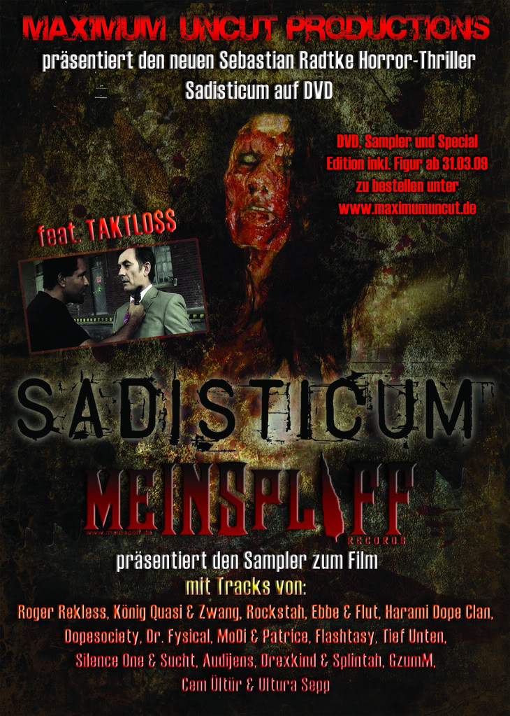 Sadisticum (2009) with English Subtitles on DVD on DVD