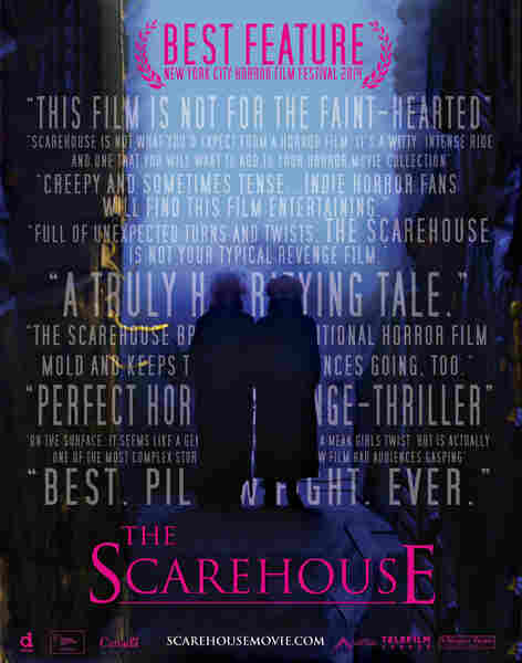 The Scarehouse (2014) starring Sarah Booth on DVD DVD The Scarehouse (2014) Screenshot 1