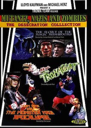 Mutantz, Nazis and Zombies (2013) starring Crippler Criss on DVD on DVD