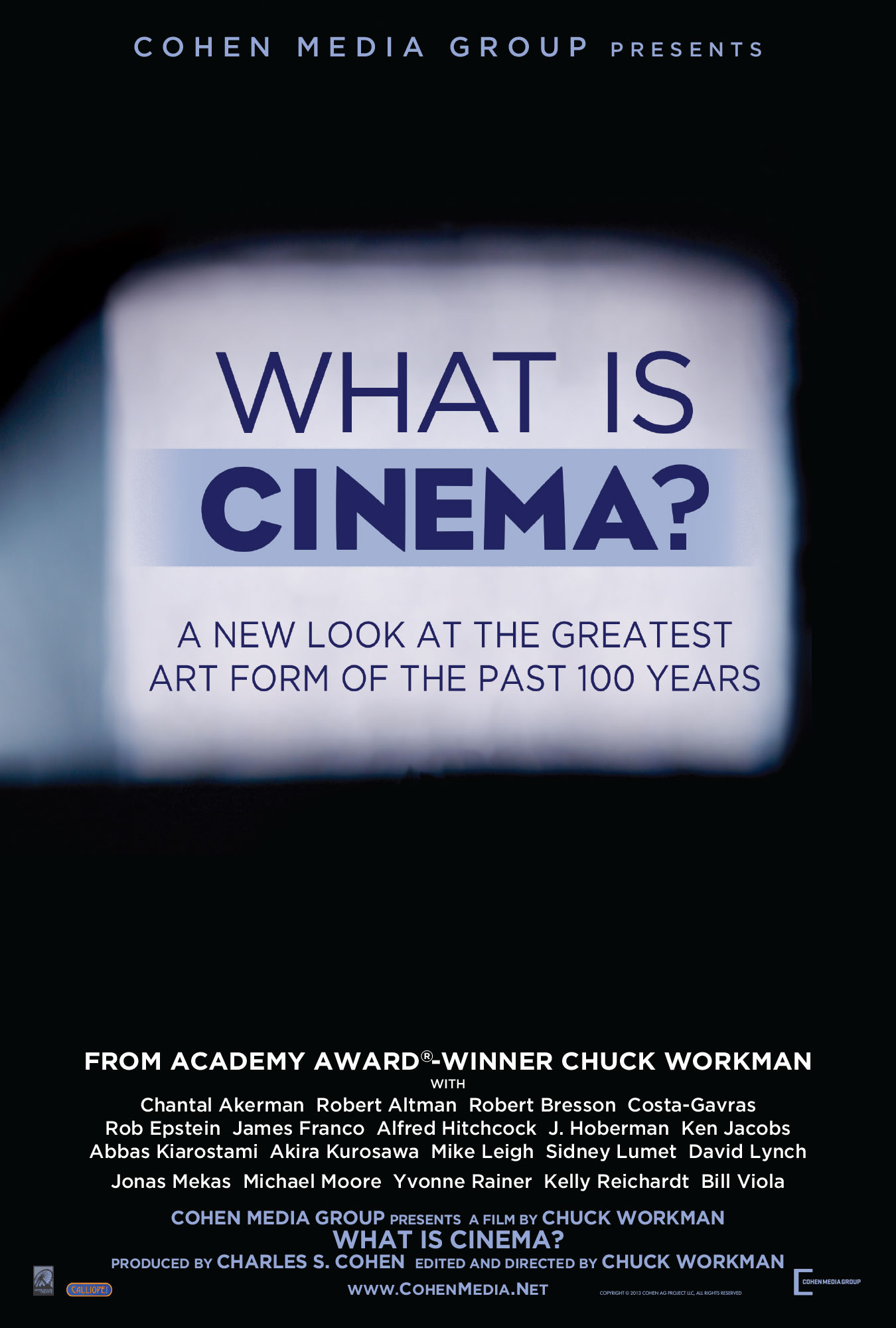 What Is Cinema? (2013) Screenshot 1 