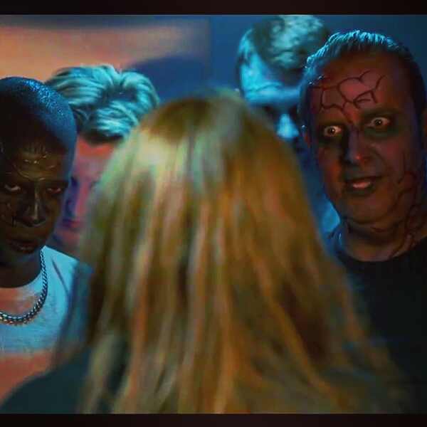 Death Walks (2016) starring Francesca Ciardi on DVD DVD Death Walks (2016) Screenshot 3