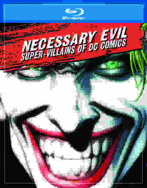 Necessary Evil: Super-Villains of DC Comics (2013) Screenshot 1