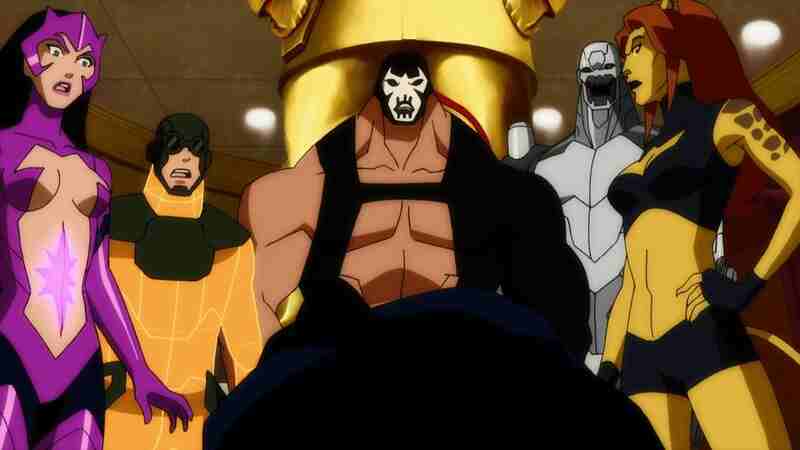 Necessary Evil: Super-Villains of DC Comics (2013) Screenshot 4