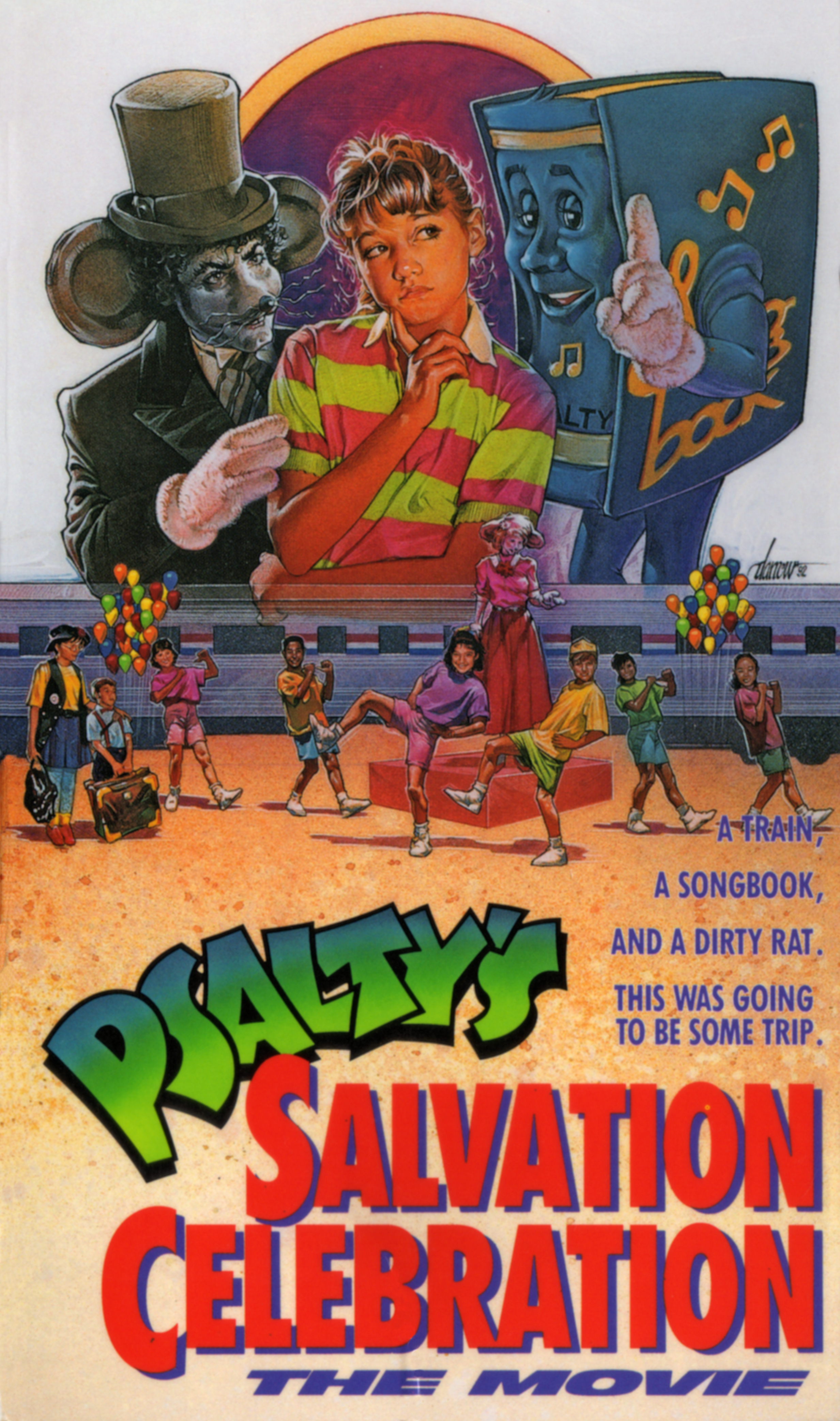 Psalty's Salvation Celebration (1992) Screenshot 1