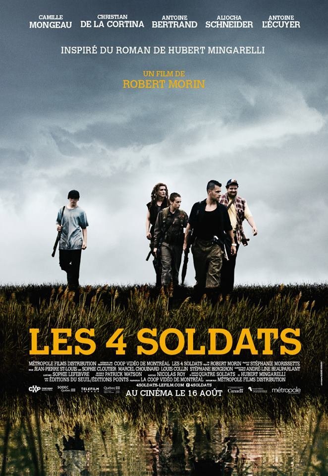 The 4 Soldiers (2013) with English Subtitles on DVD on DVD