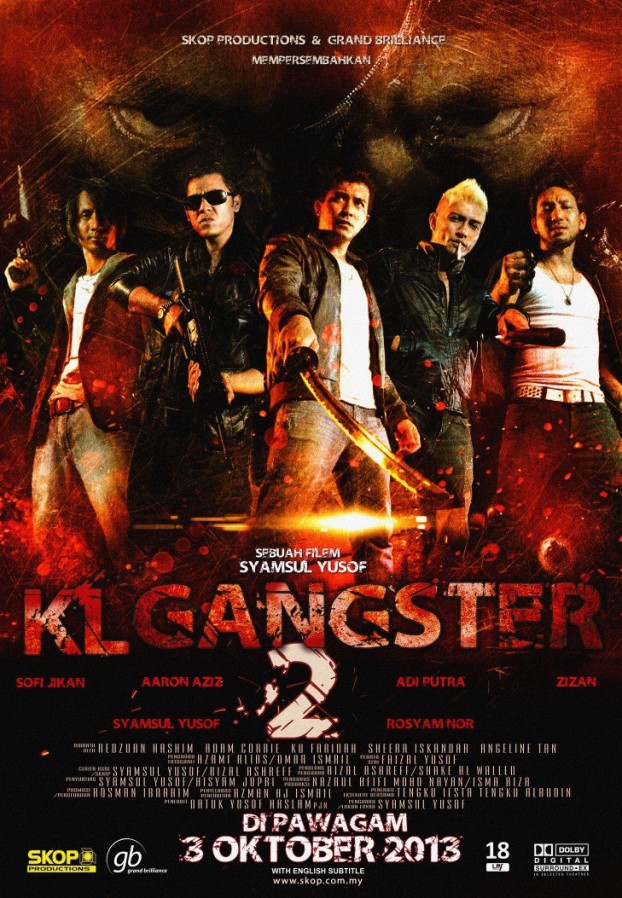 KL Gangster 2 (2013) with English Subtitles on DVD on DVD