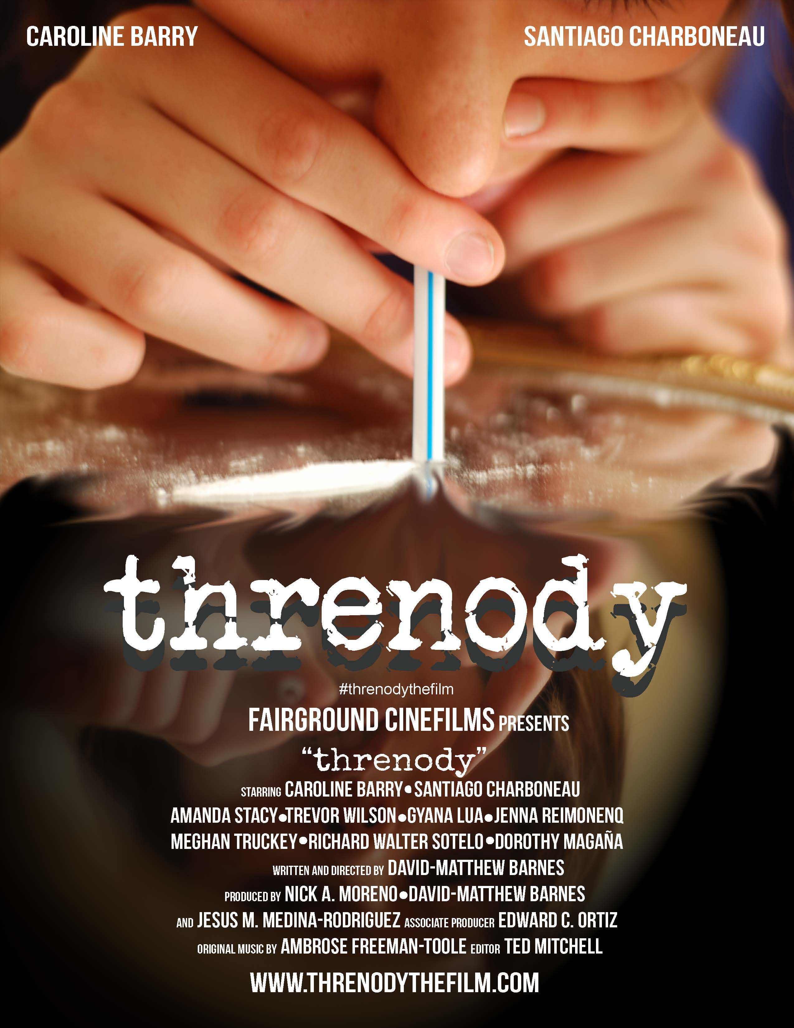 Threnody (2013) starring Caroline Barry on DVD on DVD