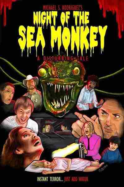 Night of the Sea Monkey: A Disturbing Tale (2013) starring Lynn Lowry on DVD DVD Night of the Sea Monkey: A Disturbing Tale (2013) Screenshot 1