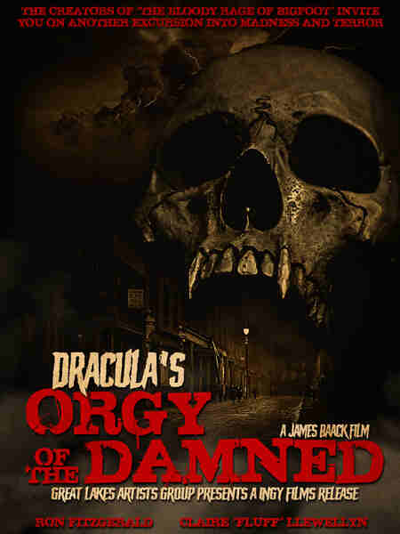 Dracula's Orgy of the Damned (2013) starring Andrew Baack on DVD DVD Dracula's Orgy of the Damned (2013) Screenshot 4