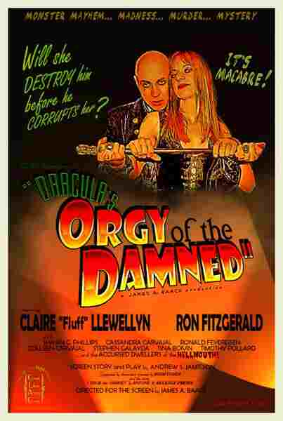 Dracula's Orgy of the Damned (2013) starring Andrew Baack on DVD DVD Dracula's Orgy of the Damned (2013) Screenshot 5