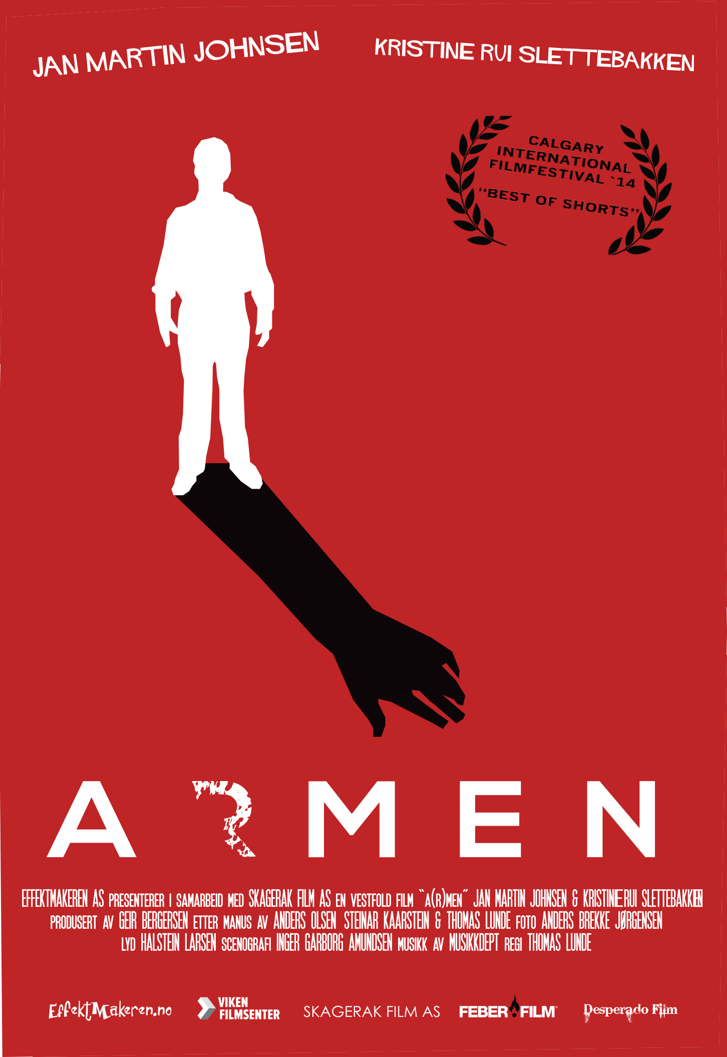 A(r)men (2013) with English Subtitles on DVD on DVD