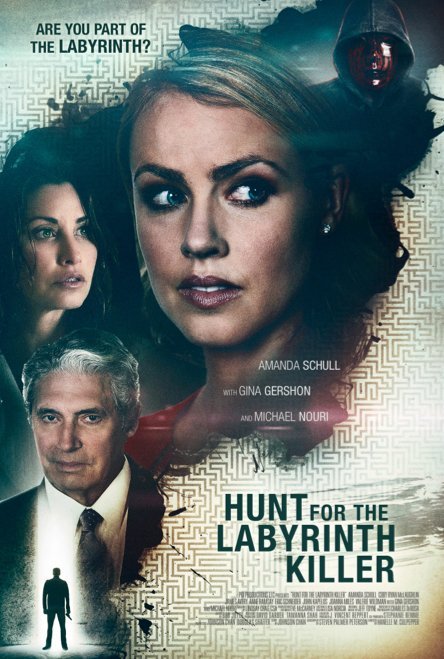 Hunt for the Labyrinth Killer (2013) starring Warren Dycus on DVD on DVD