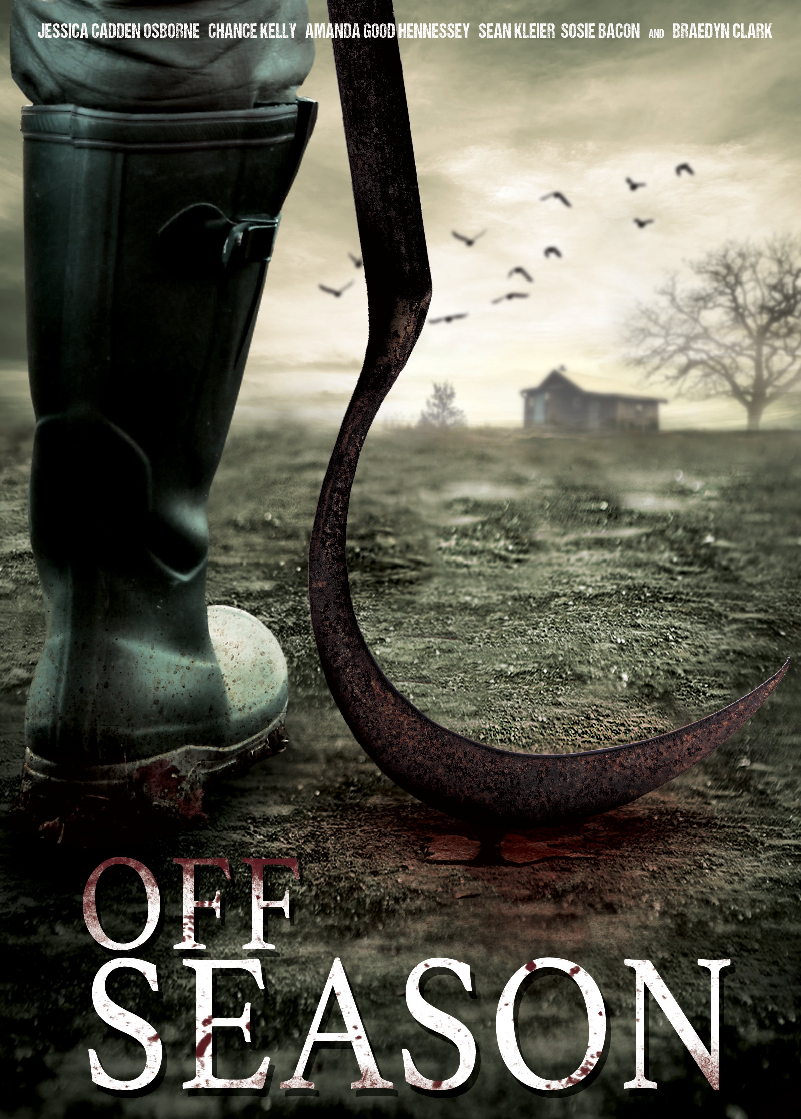 Off Season (2017) starring Jessica Cadden Osborne on DVD on DVD