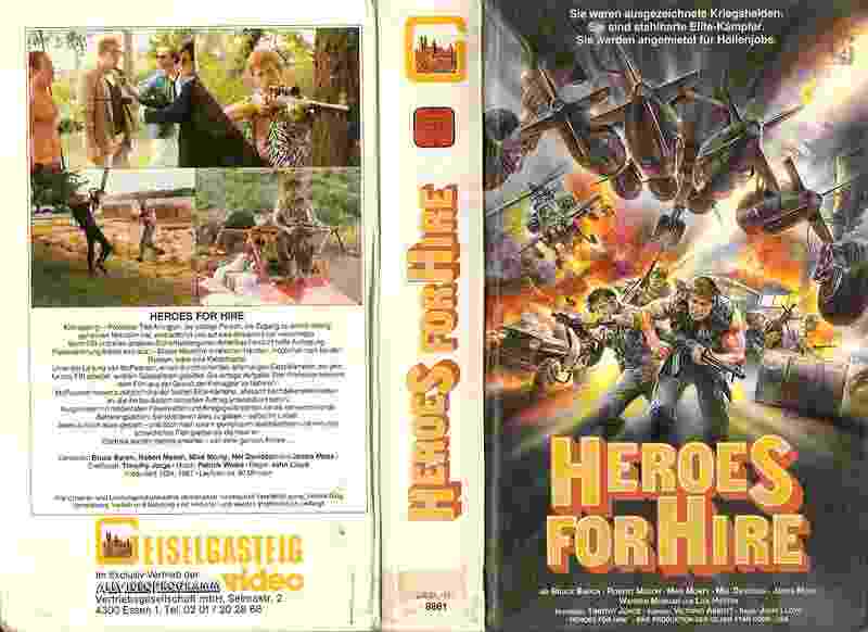 Heroes for Hire (1984) Screenshot 3