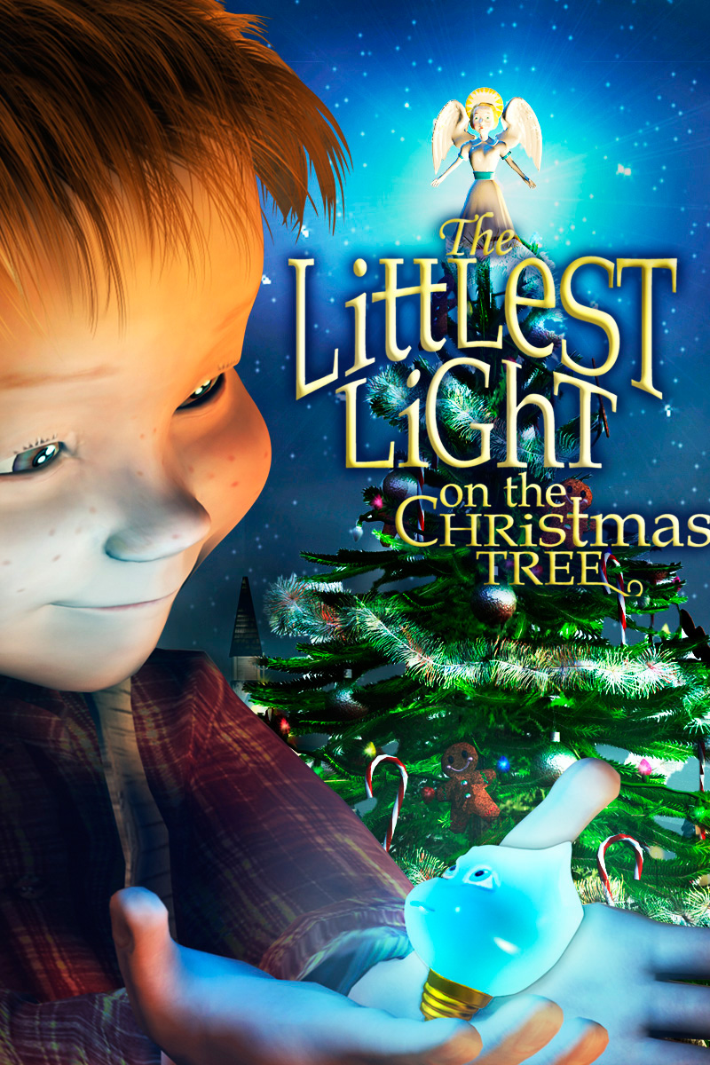 The Littlest Light on the Christmas Tree (2004) starring James Naughton on DVD on DVD