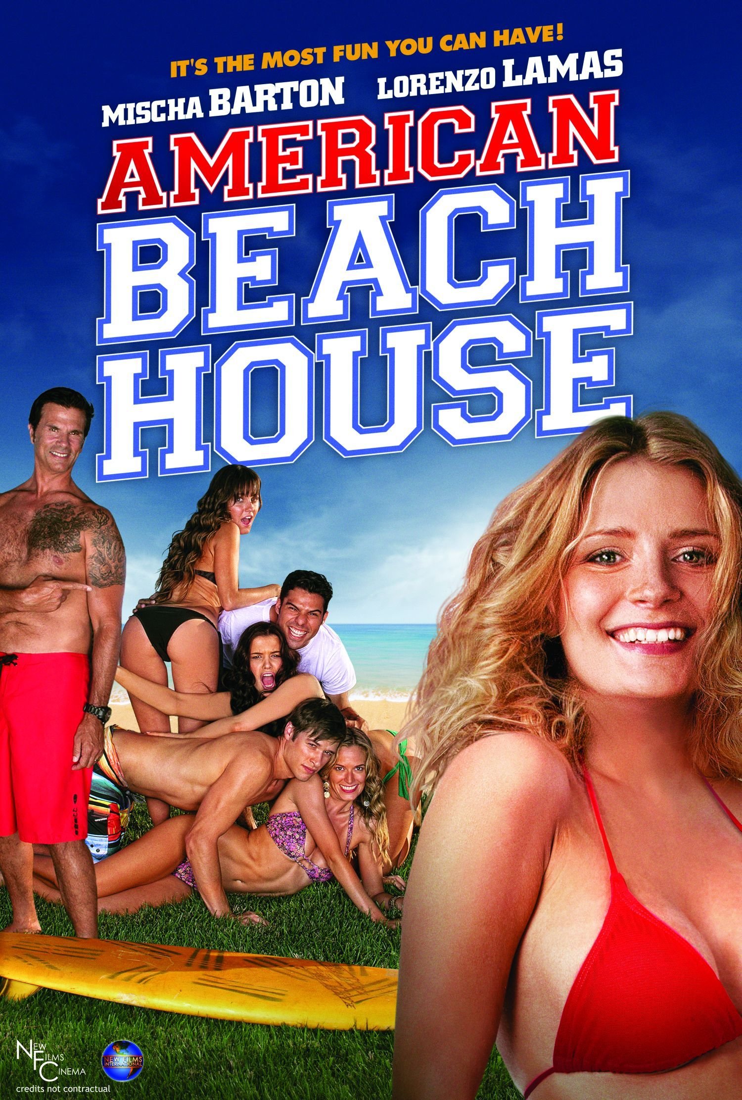 American Beach House (2015) starring Mischa Barton on DVD on DVD
