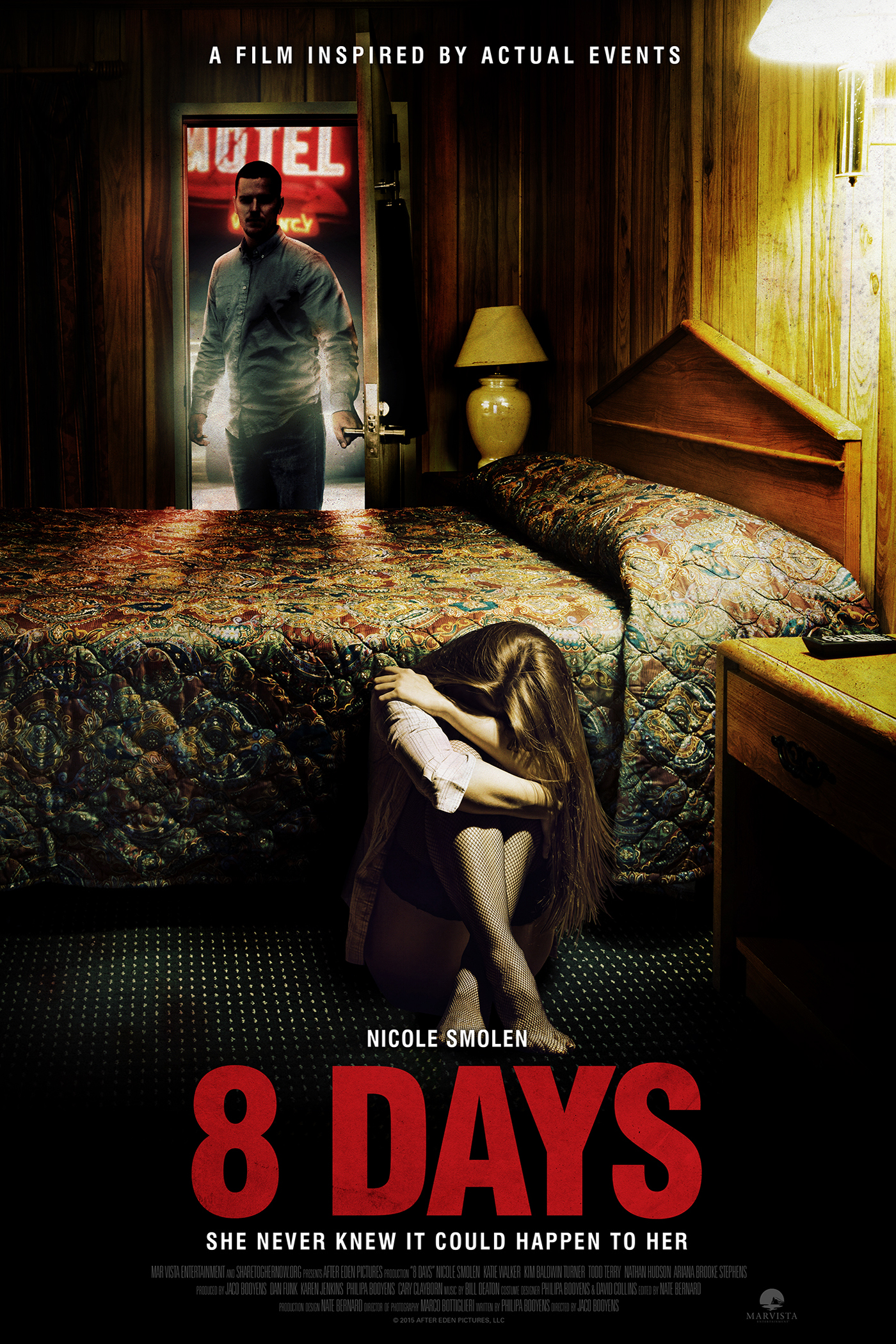 8 Days (2014) starring Nicole Smolen on DVD on DVD