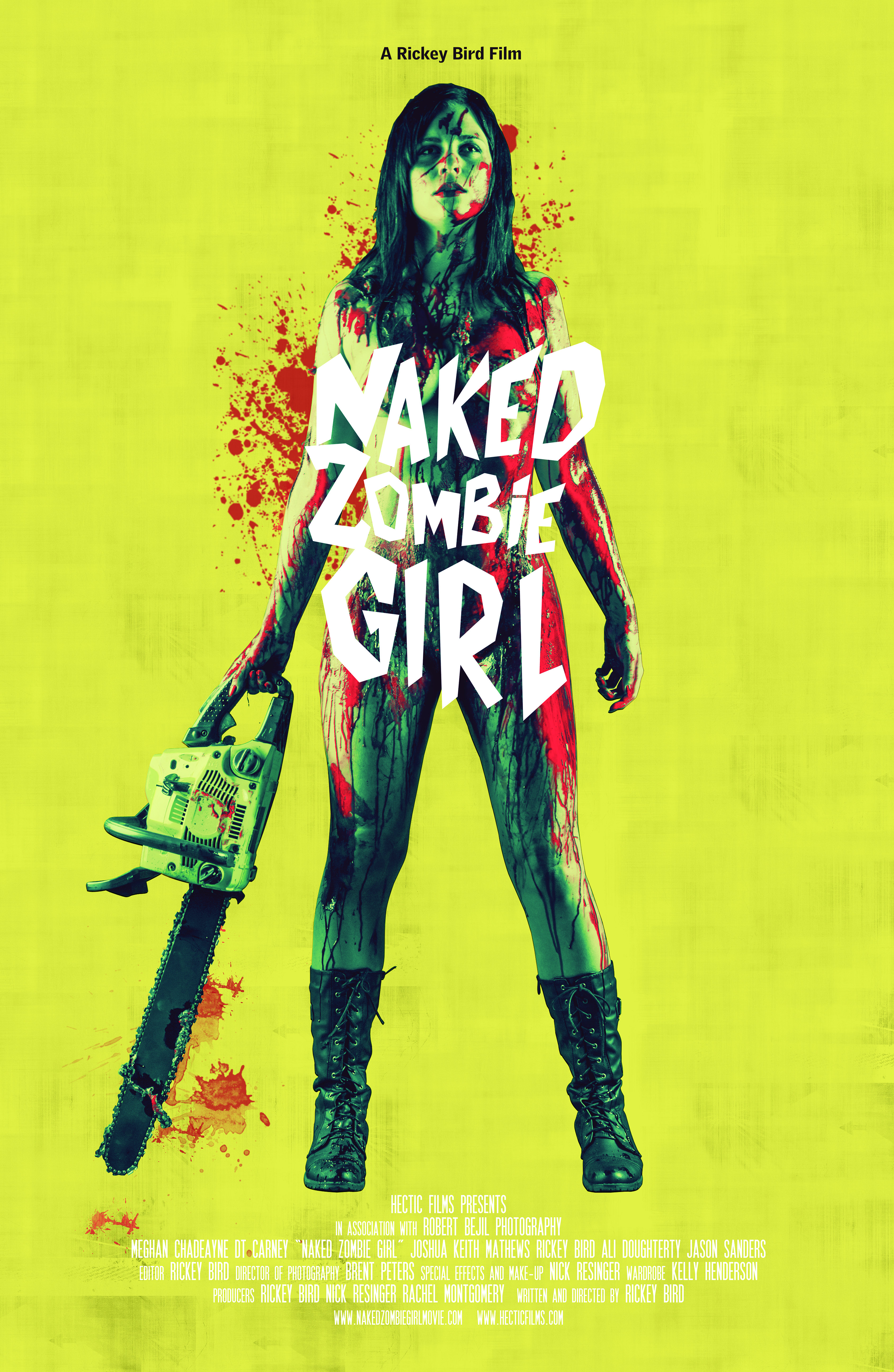 Naked Zombie Girl (2014) Screenshot 1