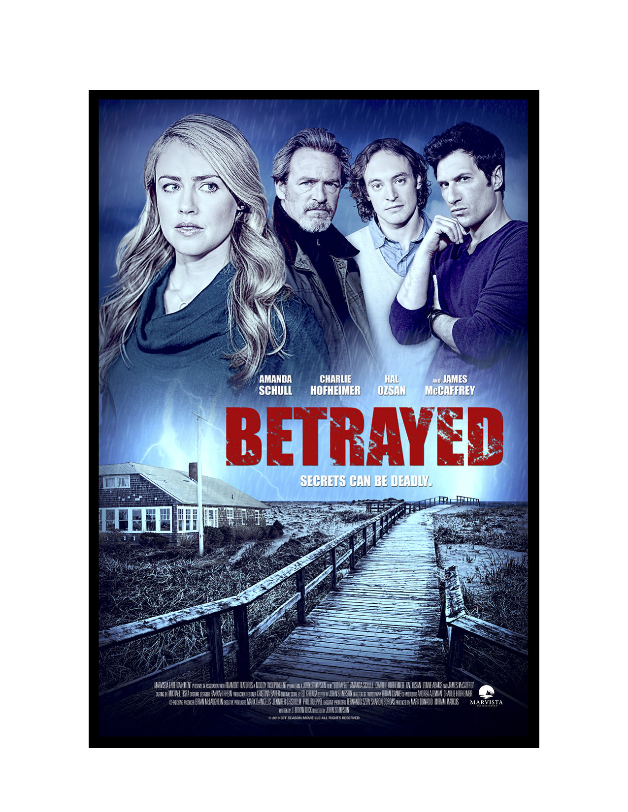 Betrayed (2014) Screenshot 1