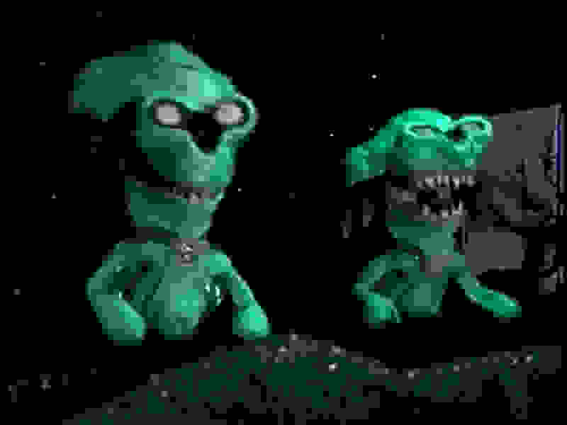 Flesh Eating Ghouls from Outer Space (2004) Screenshot 4