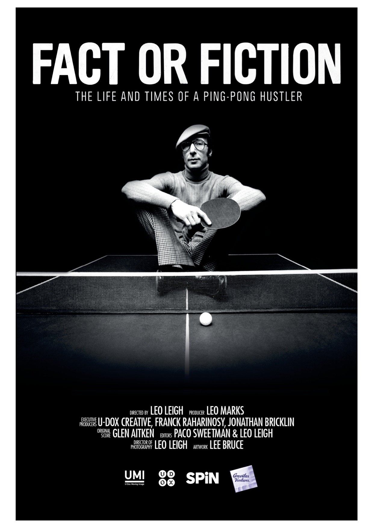 Fact or Fiction: The Life and Times of a Ping Pong Hustler (2014) Screenshot 1 