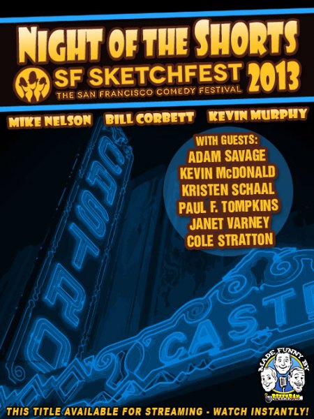 RiffTrax Live: Night of the Shorts SF Sketchfest 2013 (2013) Screenshot 1 