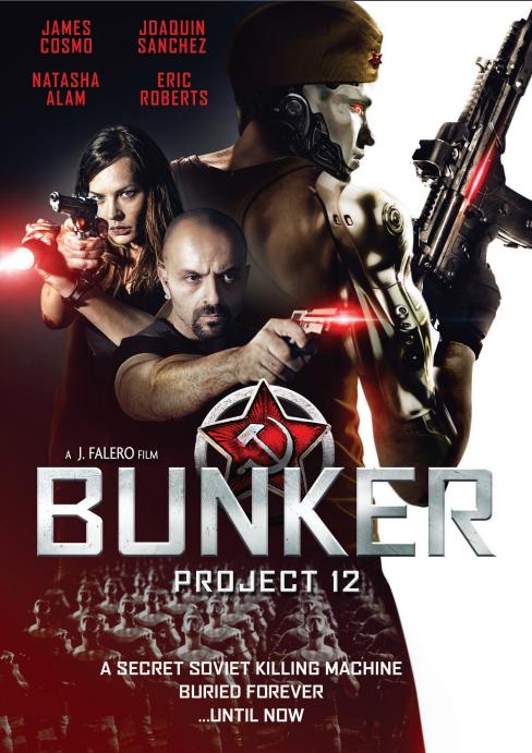 Bunker: Project 12 (2016) starring James Cosmo on DVD on DVD