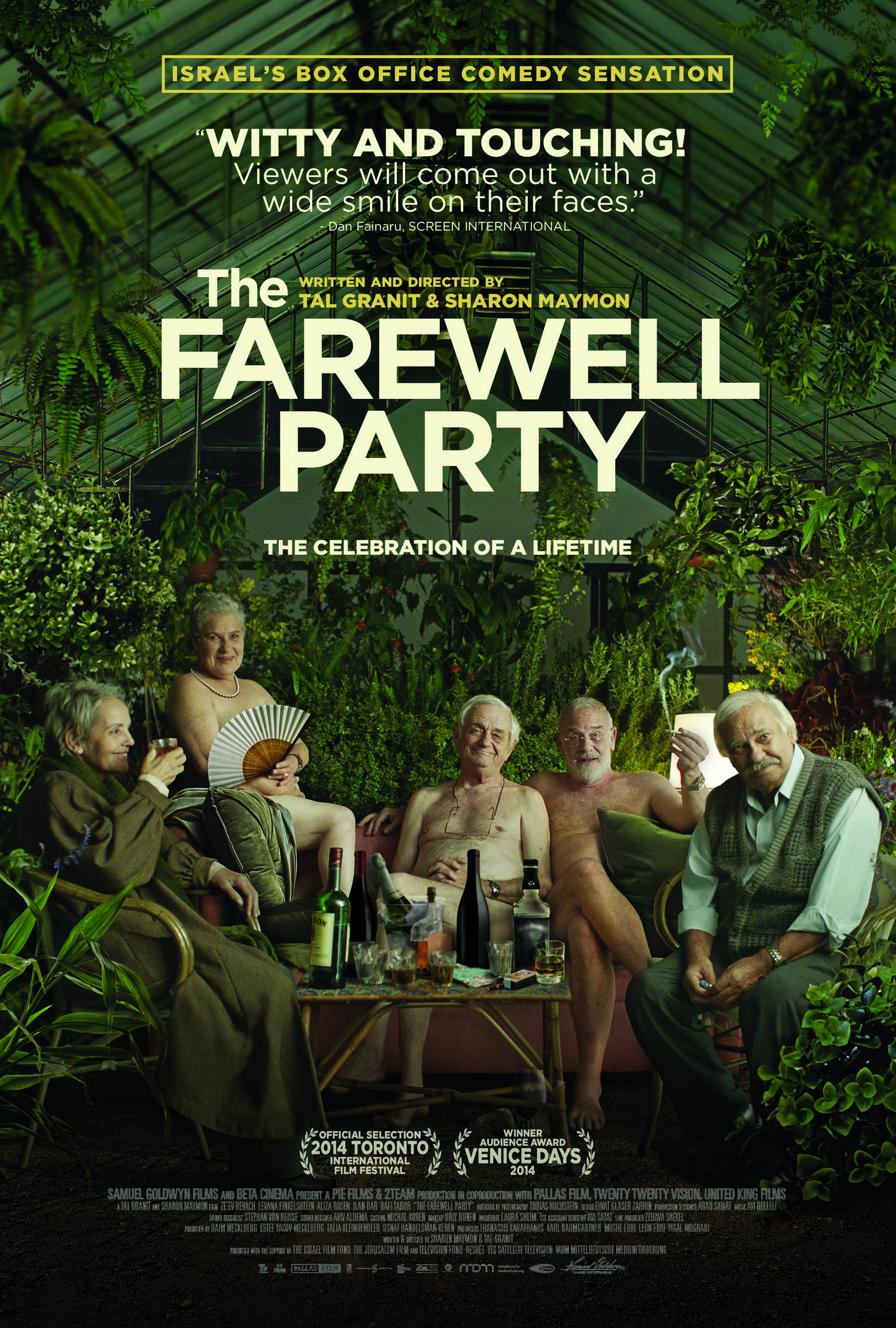 The Farewell Party (2014) with English Subtitles on DVD on DVD