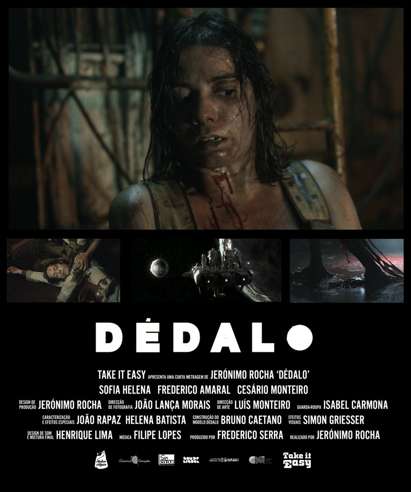 Dédalo (2013) with English Subtitles on DVD on DVD