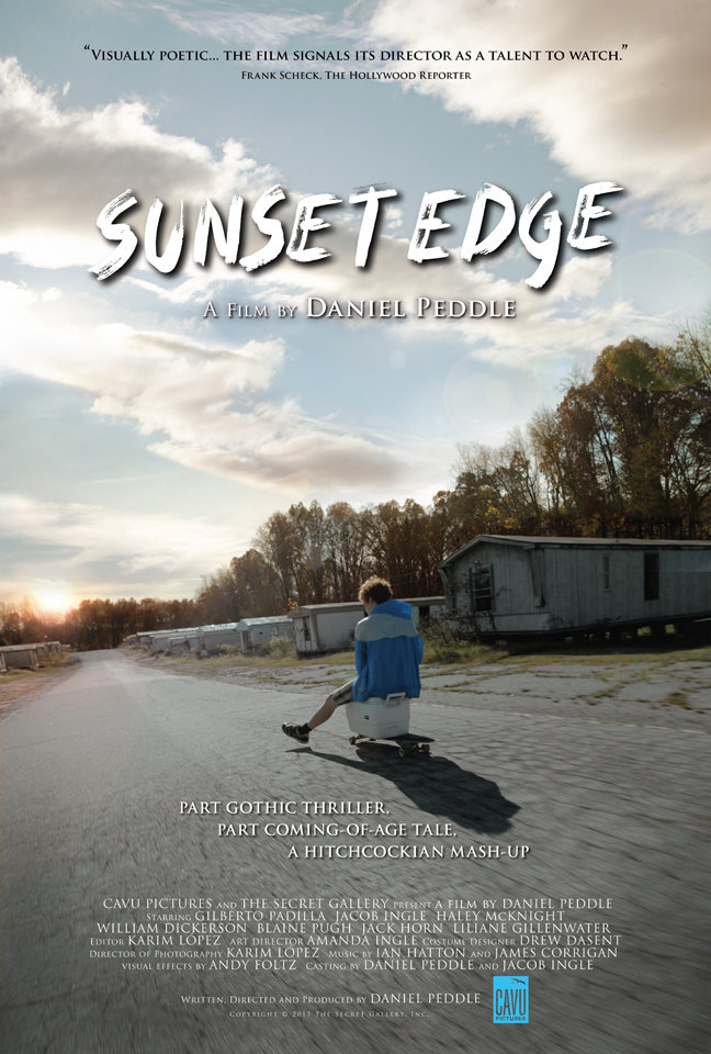 Sunset Edge (2015) starring William Dickerson on DVD on DVD
