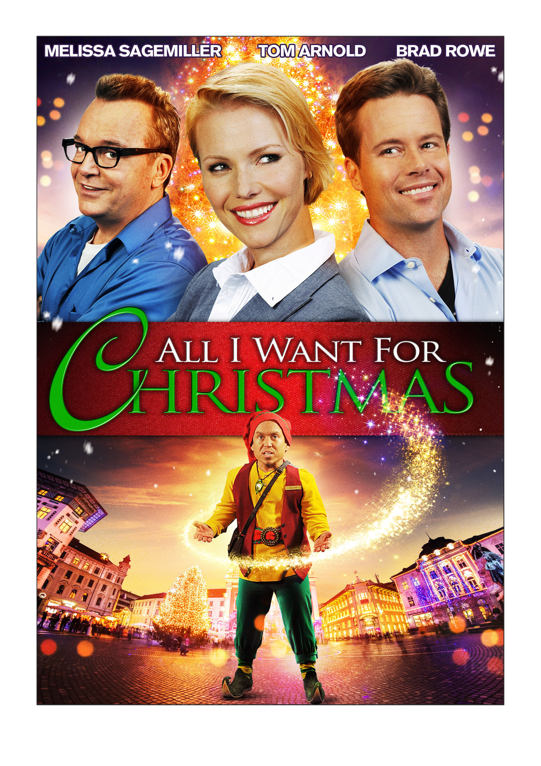 All I Want for Christmas (2013) starring Melissa Sagemiller on DVD on DVD