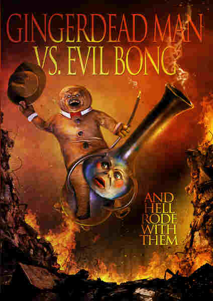 Gingerdead Man Vs. Evil Bong (2013) starring John Patrick Jordan on DVD DVD Gingerdead Man vs Evil Bong (2013) Screenshot 1