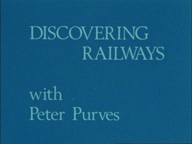 Discovering Railways (1977) starring Peter Purves on DVD on DVD