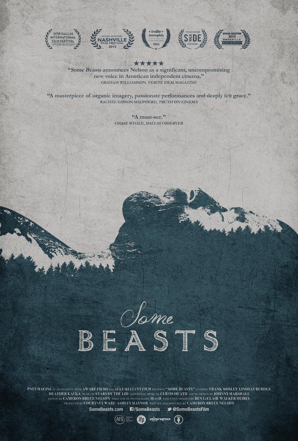 Some Beasts (2015) starring Frank Mosley on DVD on DVD